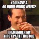 40 hour work week