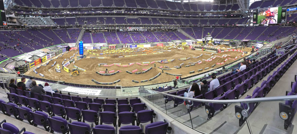 Minneapolis Supercross Track 2018